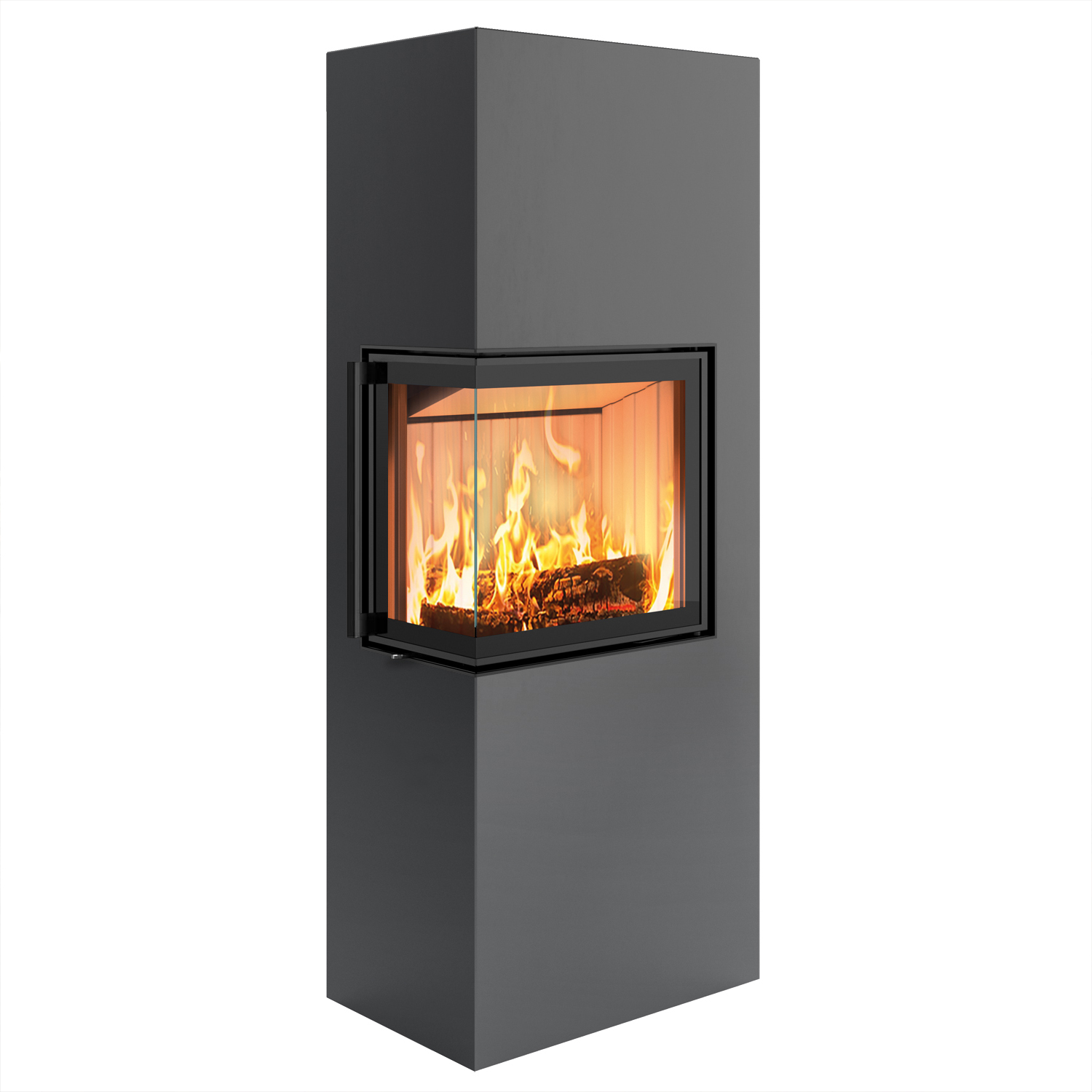 Spartherm Lungo 2L poêle à bois Titane