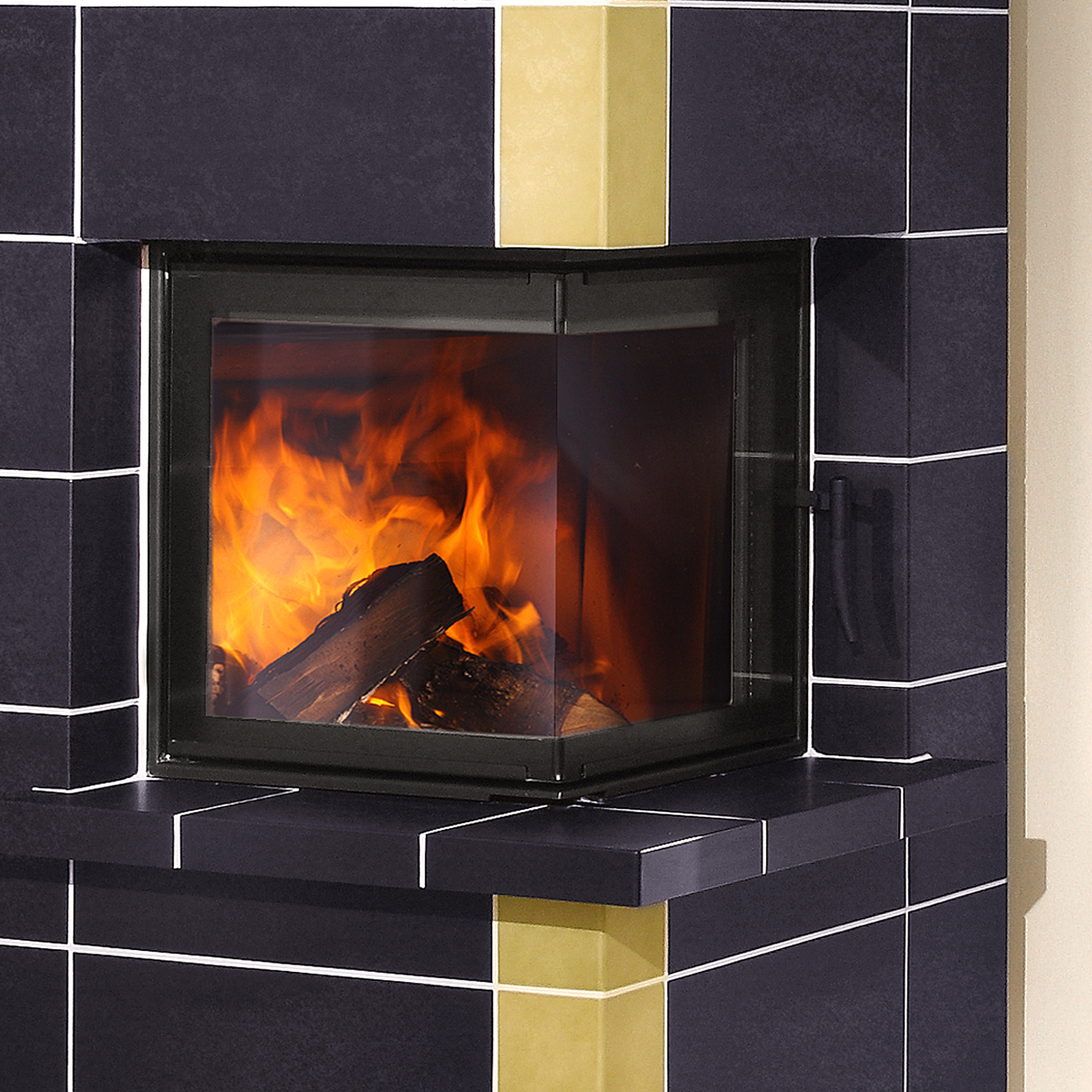 Insert de cheminée Spartherm Mini 2L-4S Angle