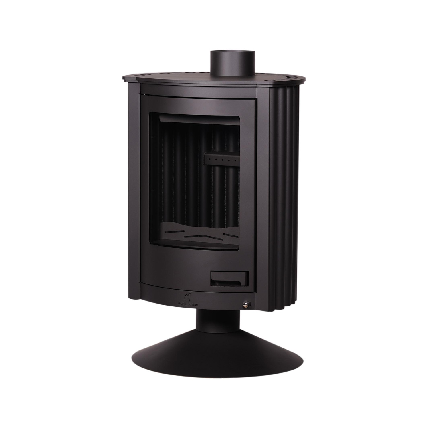 Poêle à air chaud Masterflamme Piccolo II Noir