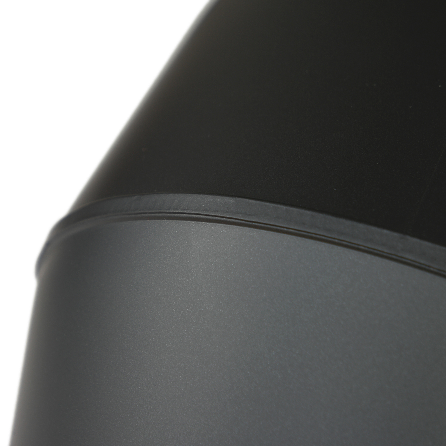 Raik Coltherm coude de tuyau de fumée 150mm noir double paroi 45° sans porte pour tuyau de fumée / conduit de fumée