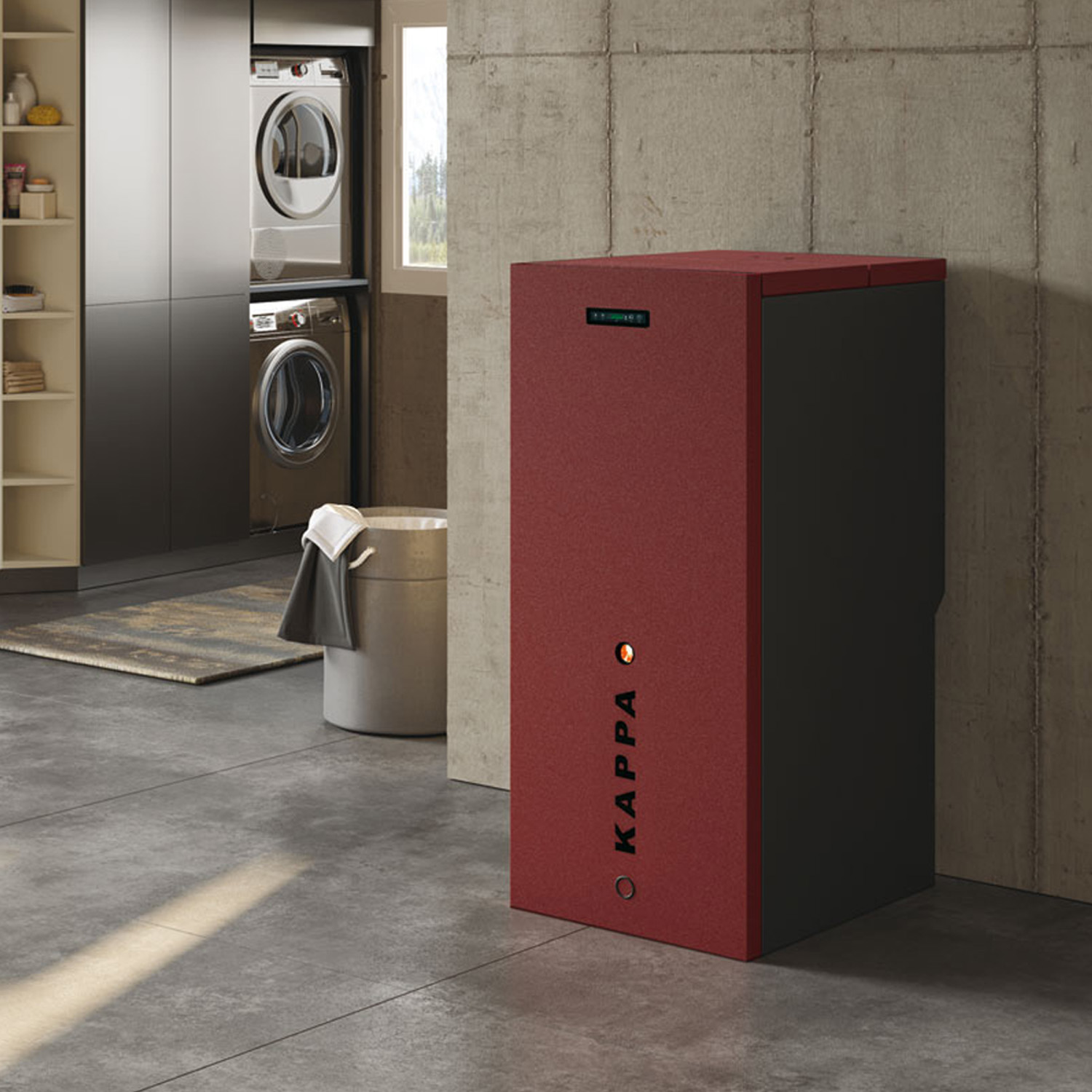 EK63 Kappa 270 Chaudière à granulés