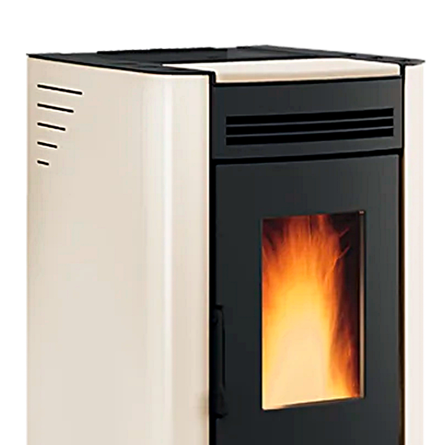 Extraflame Ketty 5.0 poêle à granulés acier ivoire
