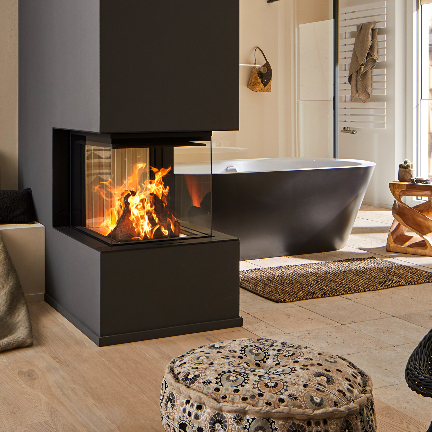 Spartherm Premium A-U-50h Insert de cheminée RRA Ø 200 mm