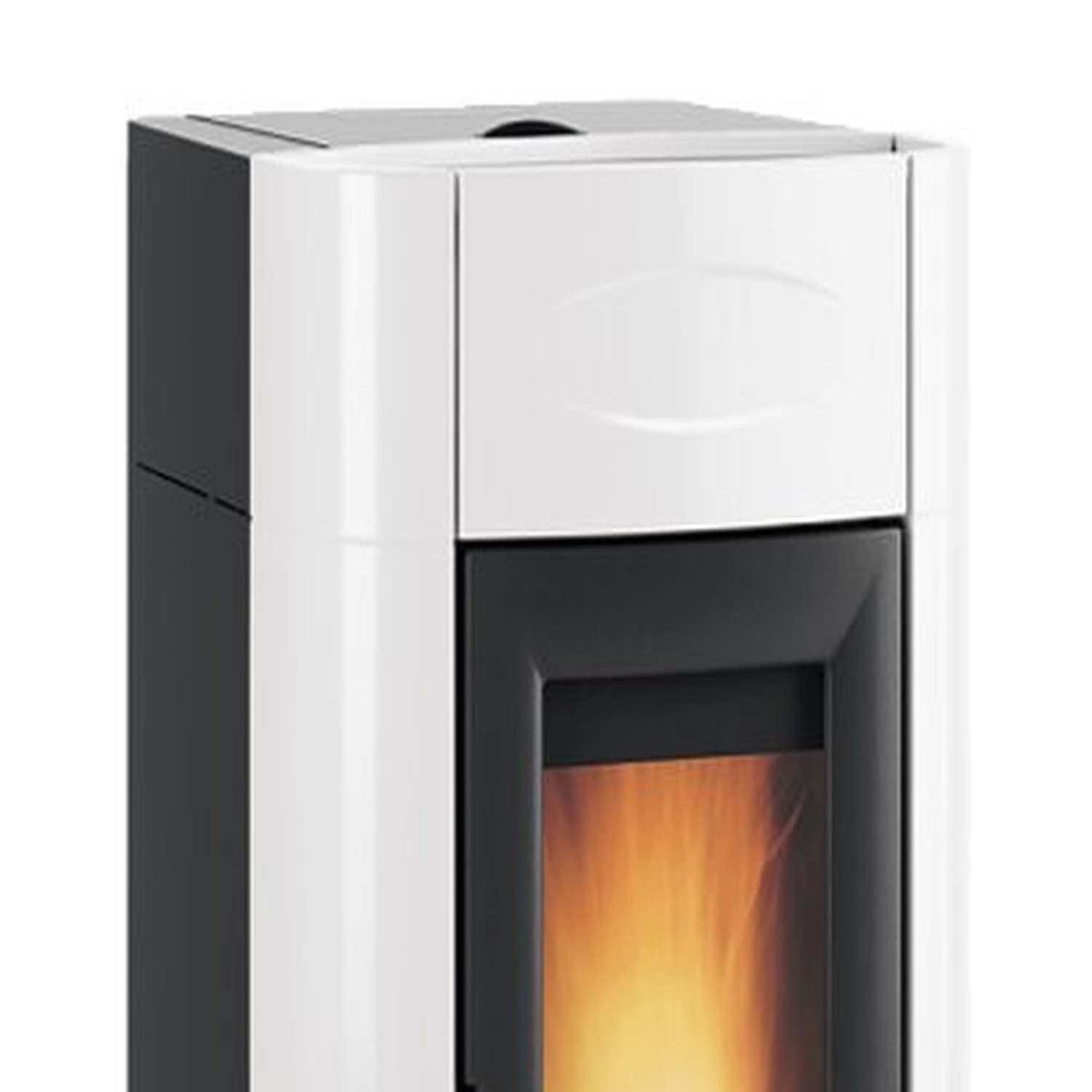 Extraflame ISIDORA IDRO H20 5.0 EVO - Blanc poêle à granulés bouilleur EVOLUTION LINE