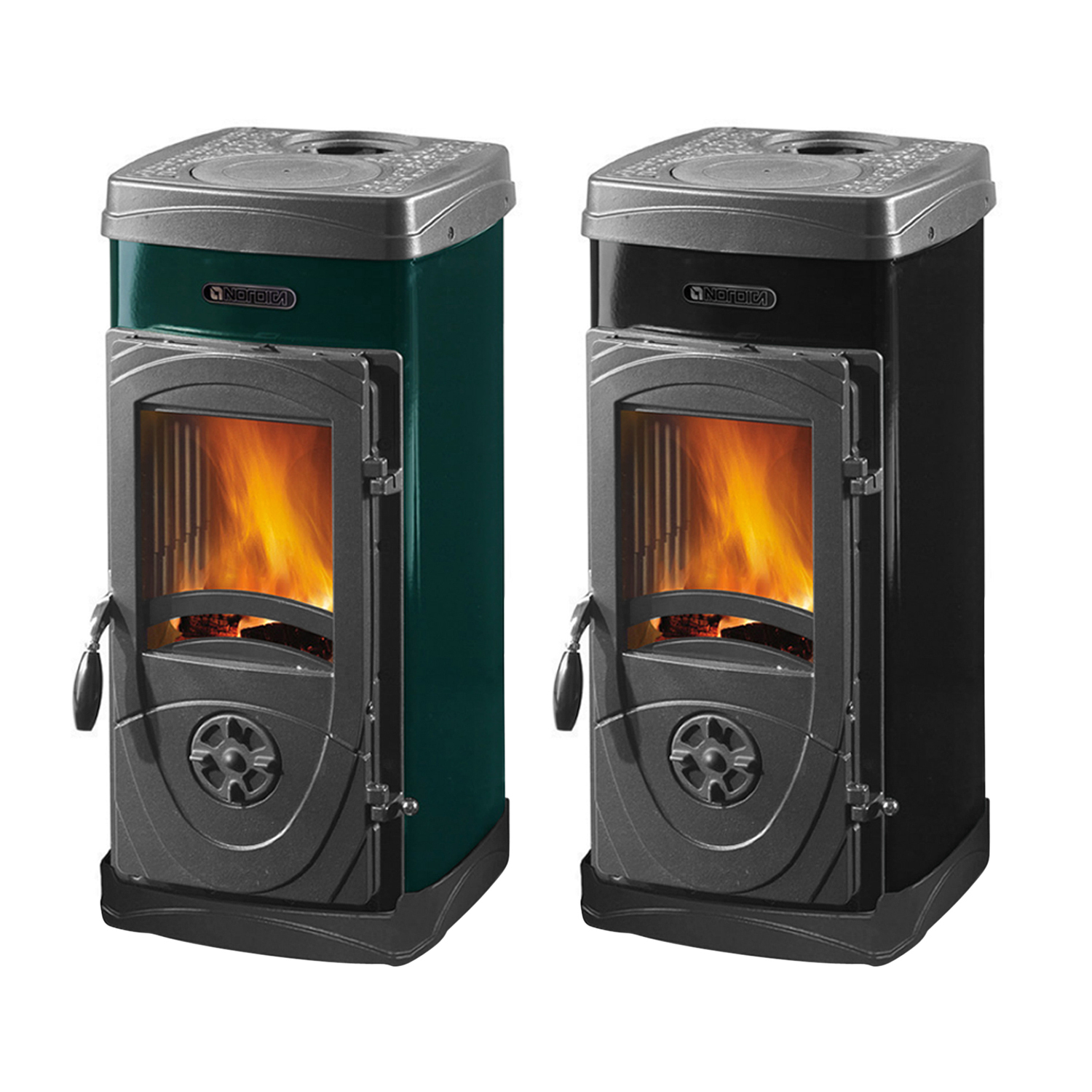 La Nordica Super Junior Lean poêle à bois Vert