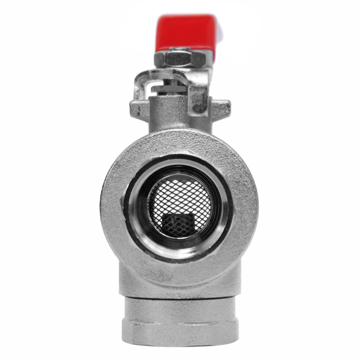 Regulus Filtre à bille magnétique 3/4", vanne à bille avec filtre et aimant