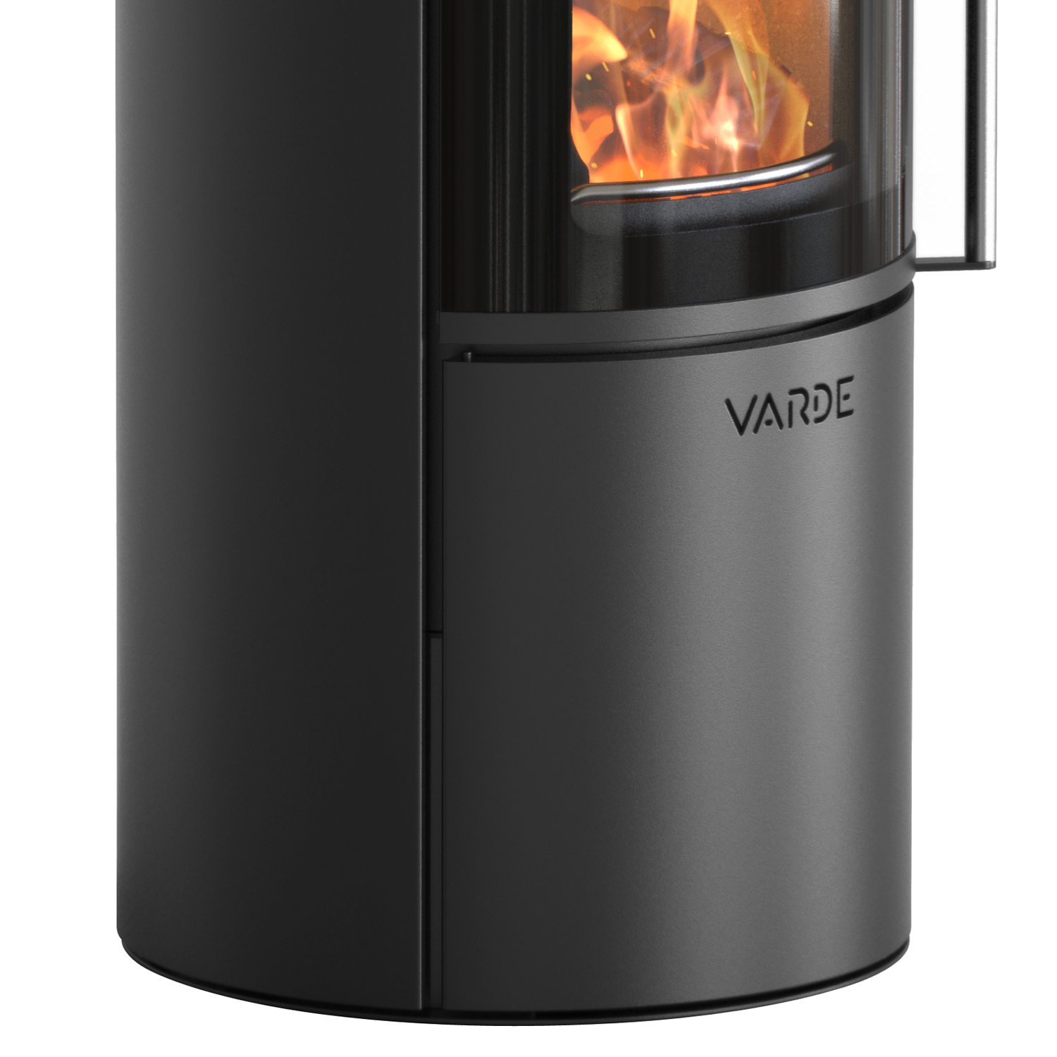 Varde Ovne Nordic 3 Poêle à bois Acier Noir