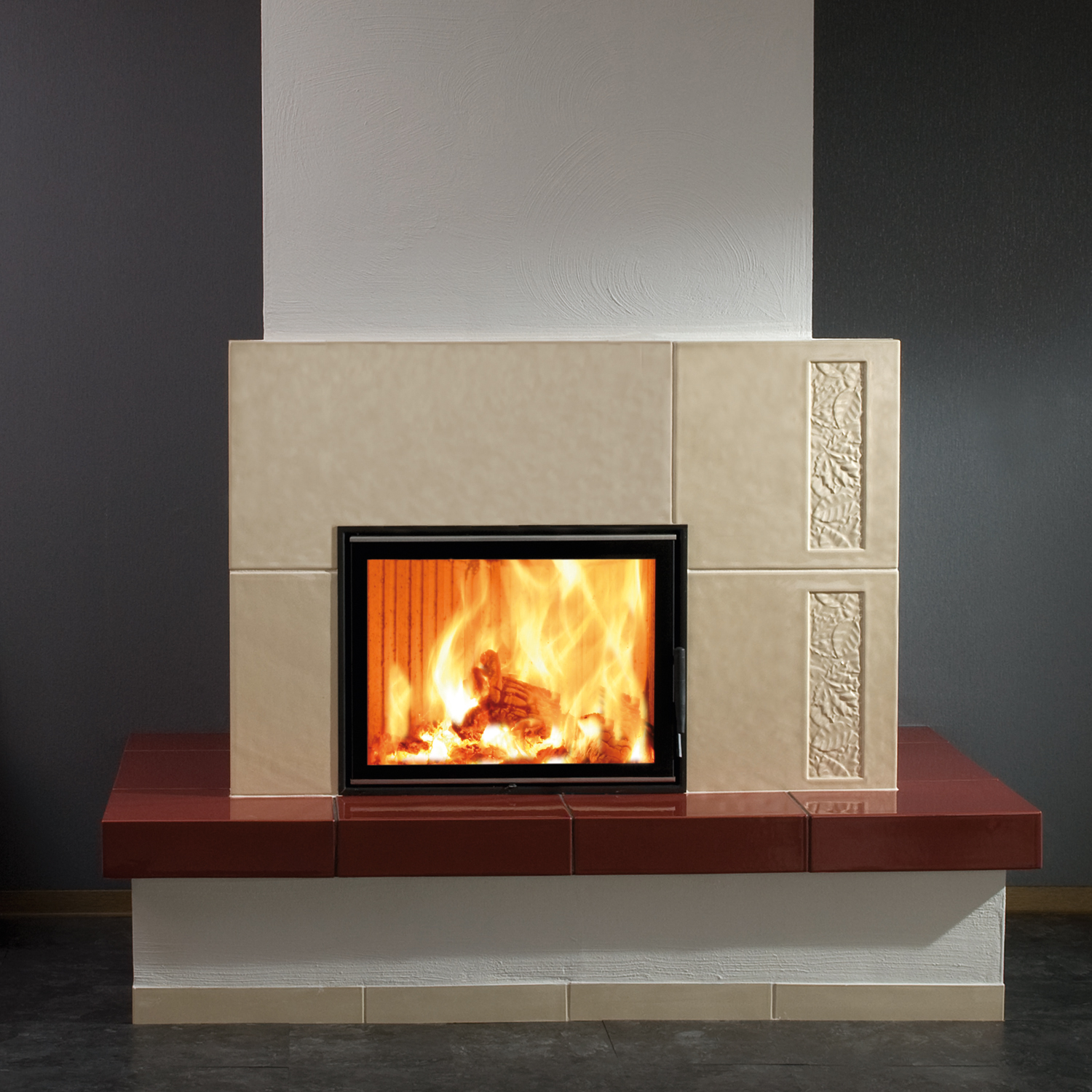 Spartherm Varia 1V-4S RLU insert de cheminée 51 cm à gauche