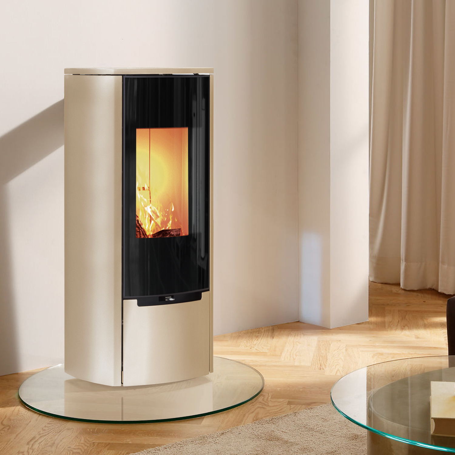 Spartherm Stovo S plus Poêle à bois Perle