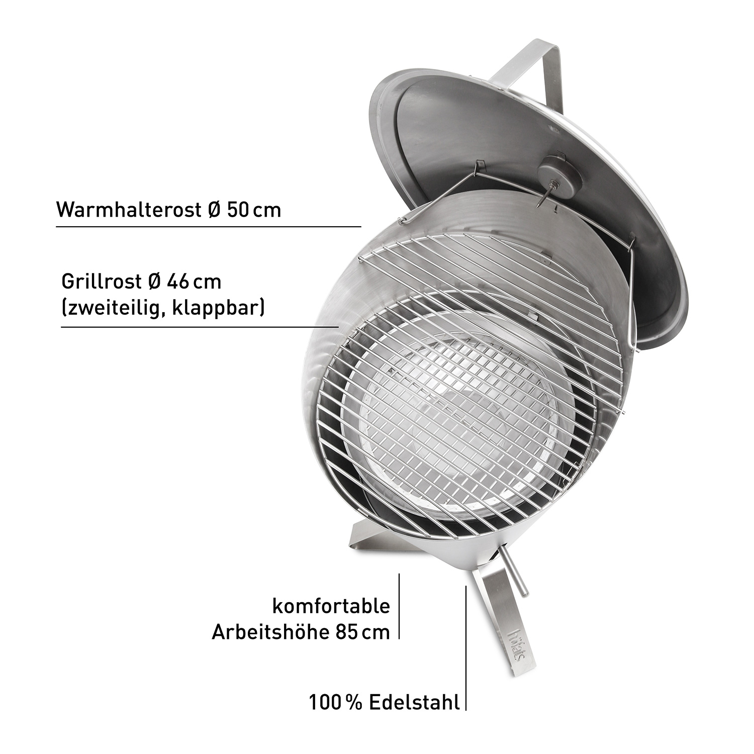 blick-in-den-holzkohlegrill-cone
