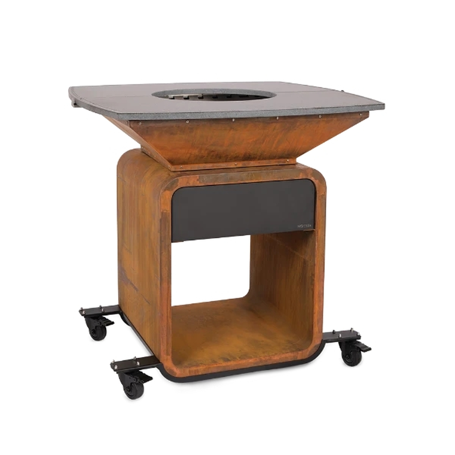 Moesta chariot pour One cheminée à bois