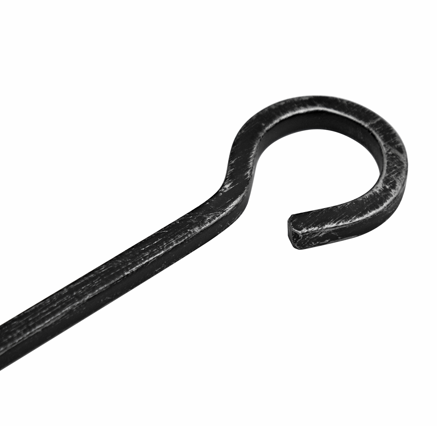 Raik Ensemble d'outils de cheminée Heinrich, 4 pièces, fer forgé, 64 cm