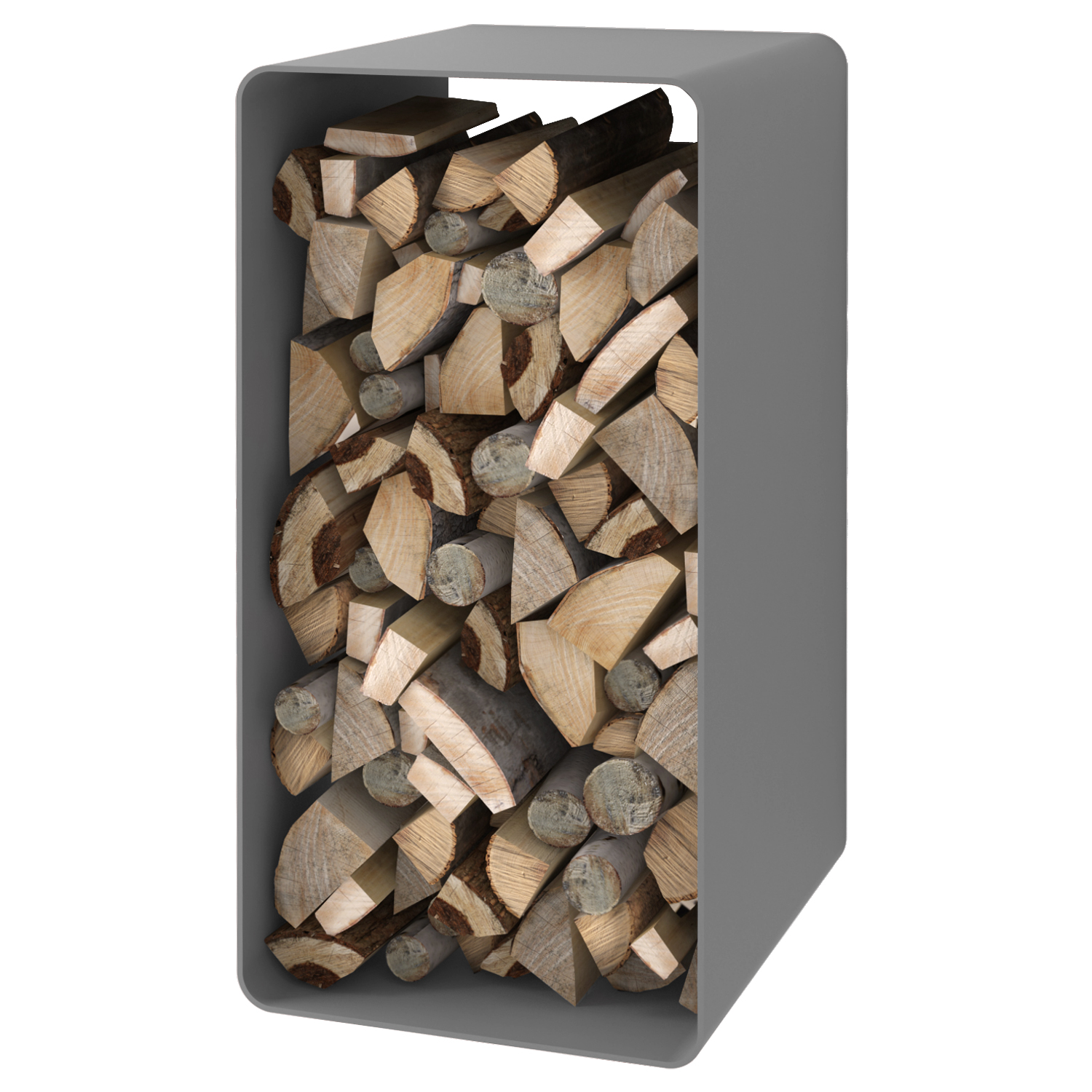 HS Flamingo Deluxe 1 Étagère en bois Gris