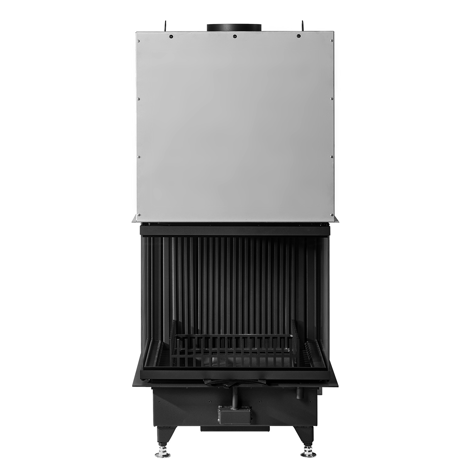 Austroflamm Vuur Drie 60 Insert de cheminée Austroflamm Vuur Drie 60 Insert de cheminée