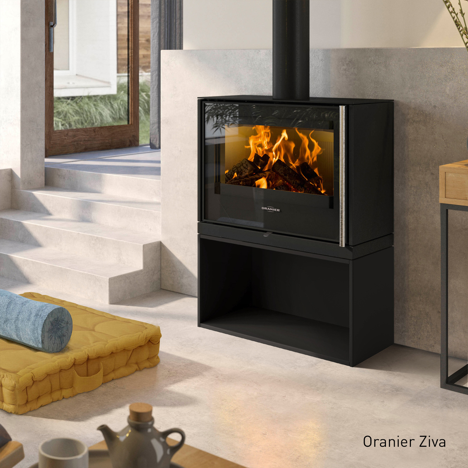 Justus boîte pour diapositives et Oranier Ziva Justus boîte pour diapositives et Oranier Ziva