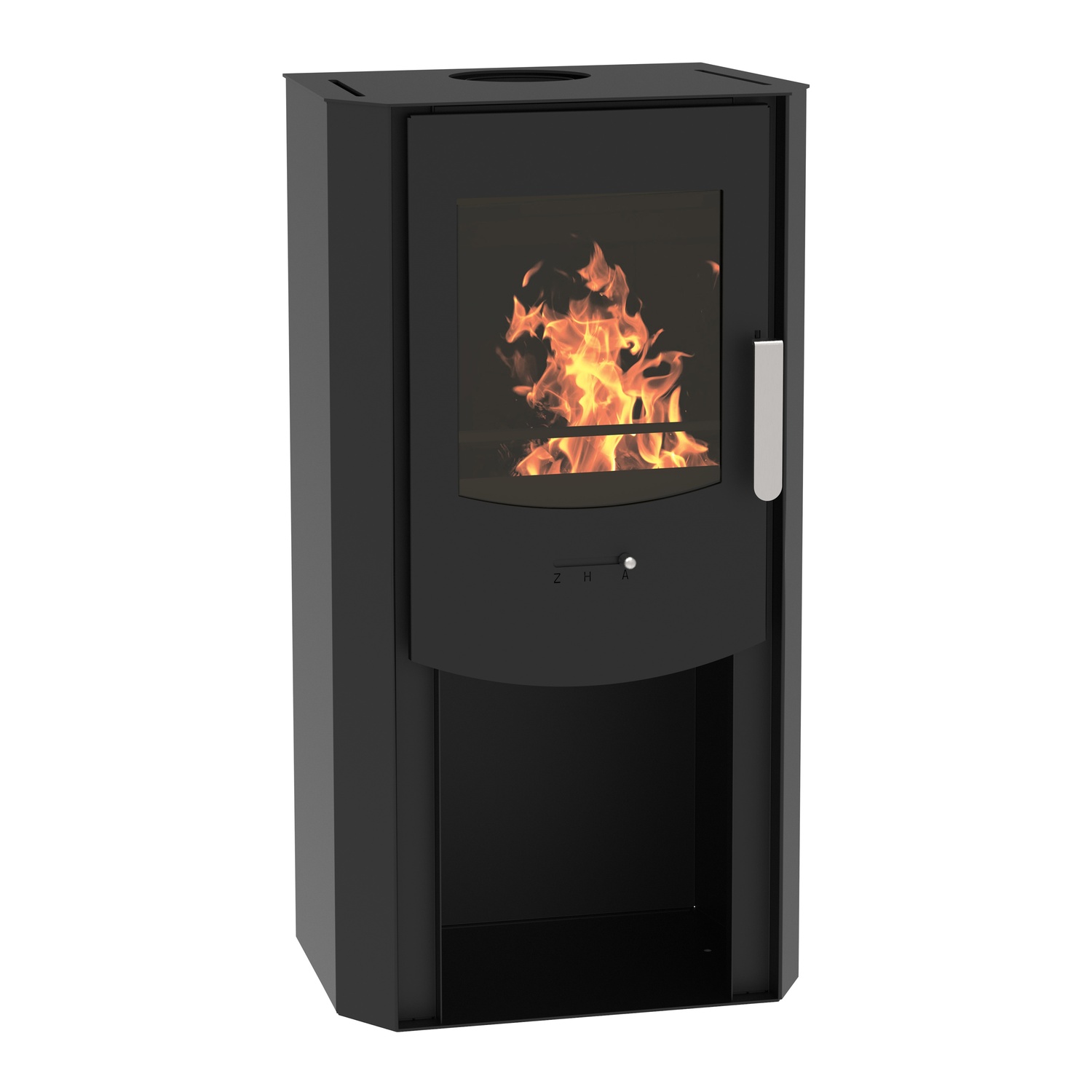 Wamsler poêle à bois Sam noir