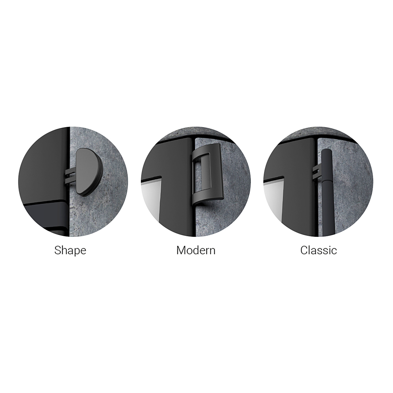 Lotus Prestige Basic S Poêle à bois Coffee Stone, Corps Noir, Raccordement de conduit de fumée à l'arrière