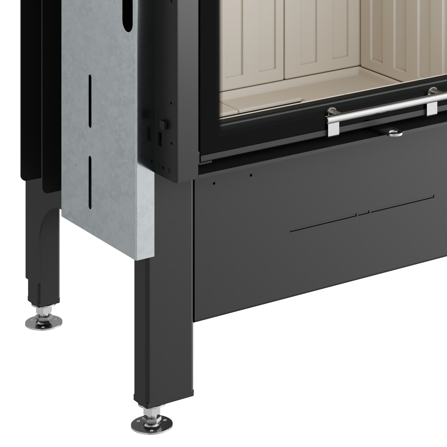 Spartherm Varia 1Vh-4S RLU insert de cheminée à bois 57 cm Spartherm Varia 1Vh-4S RLU insert de cheminée à bois 57 cm