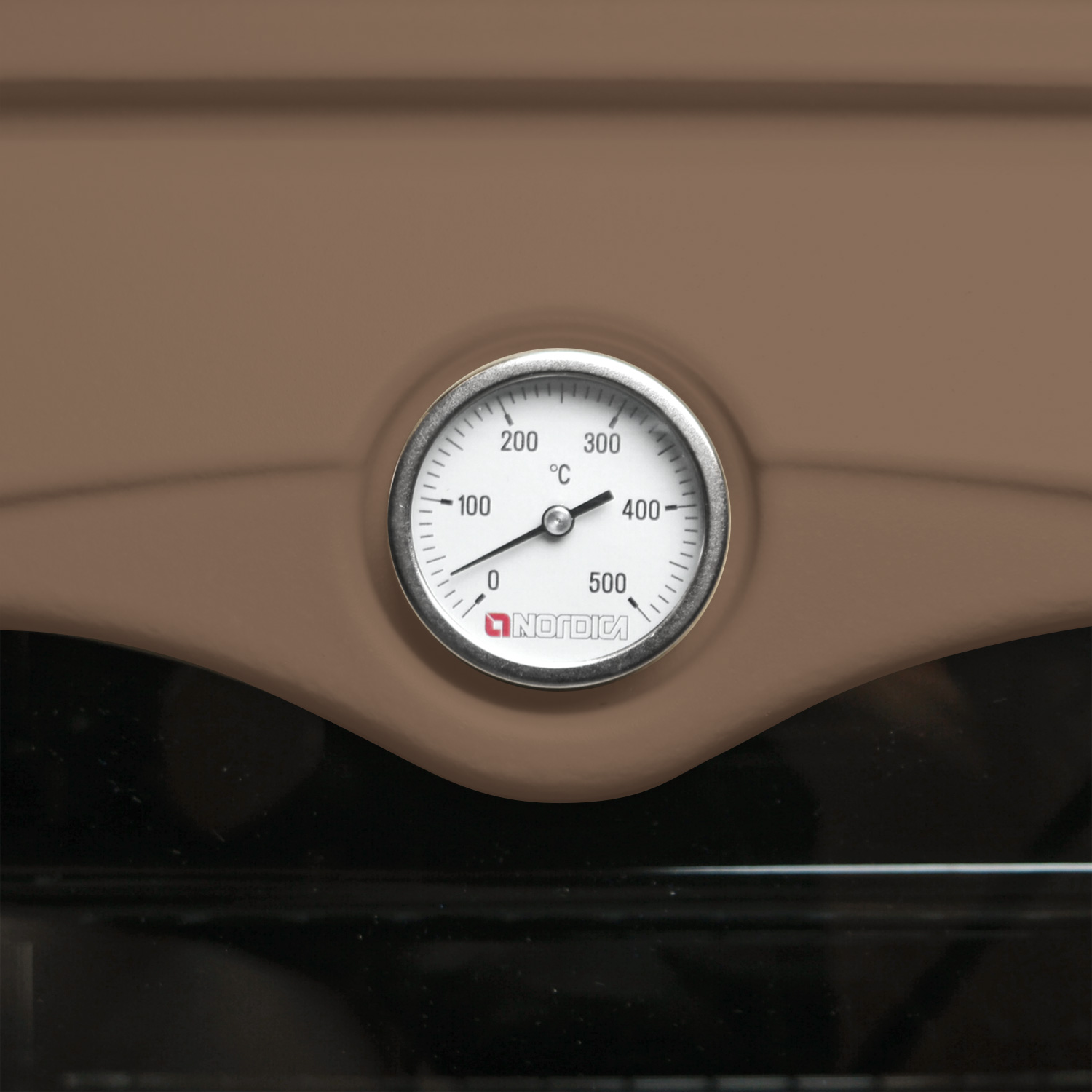 La Nordica Suprema 4.0 cuisinière à bois en fonte Tortora