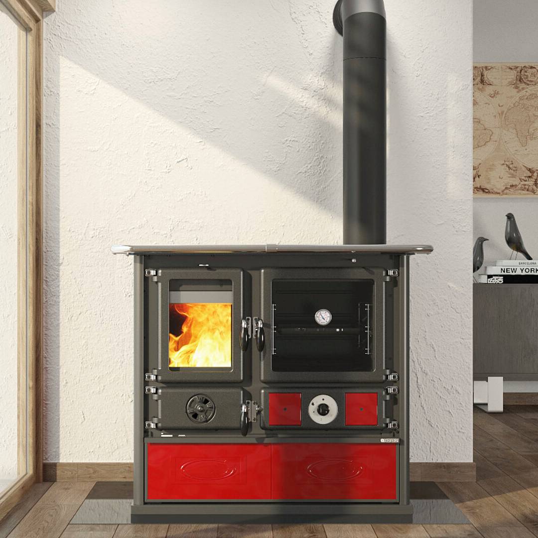 La Nordica Termorosa DSA Lean cuisinière à bois