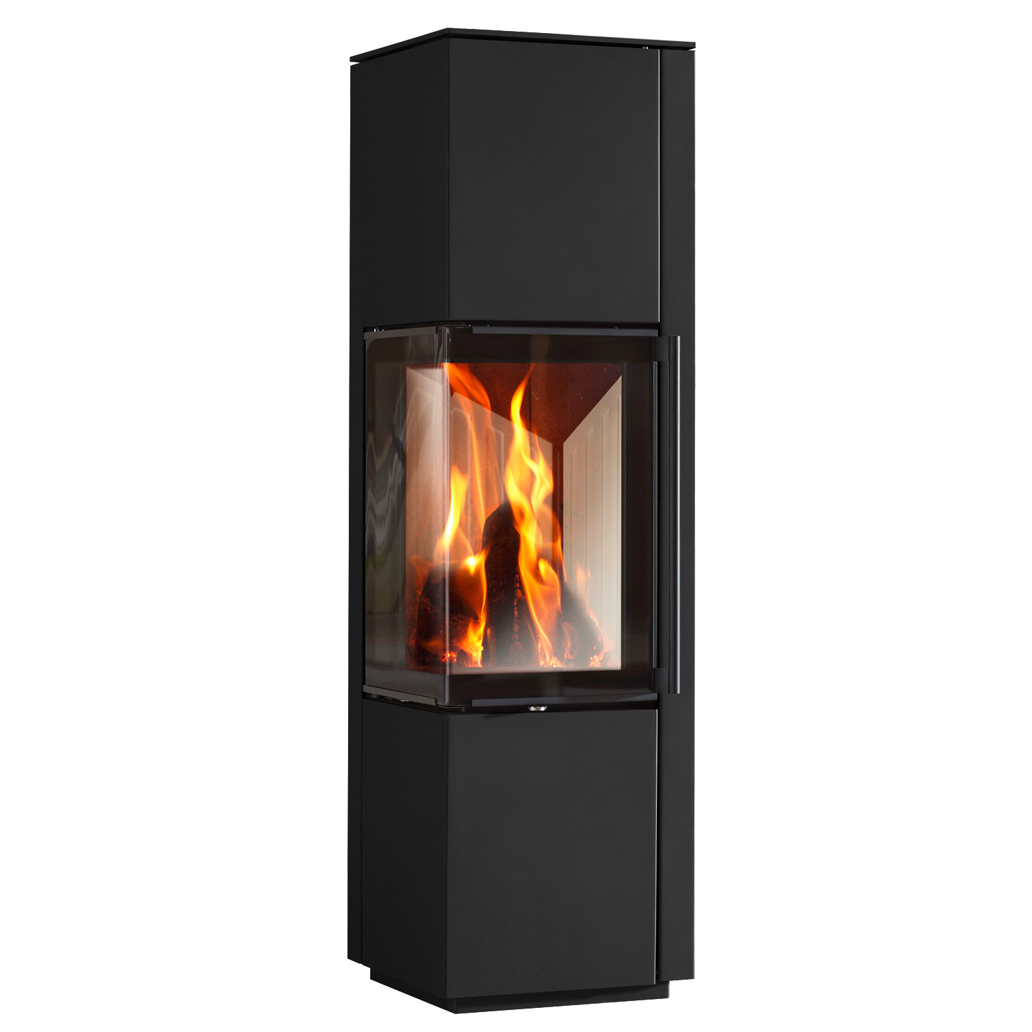 Spartherm Piko L RLU Poêle à bois Nero