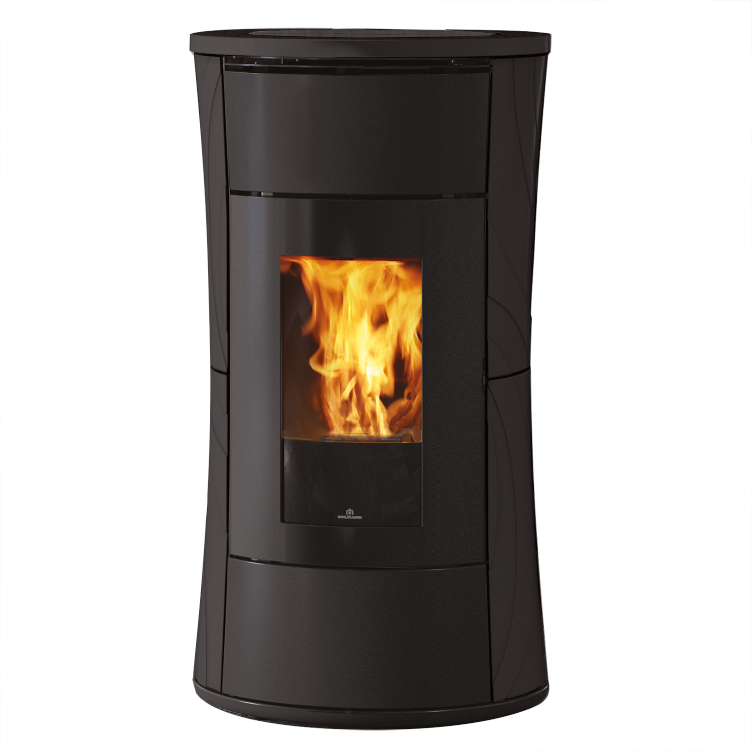 Edilkamin Cherie 11 EVO Poêle à granulés Céramique Gris Foncé Edilkamin Cherie 11 EVO Poêle à granulés Céramique Gris Foncé