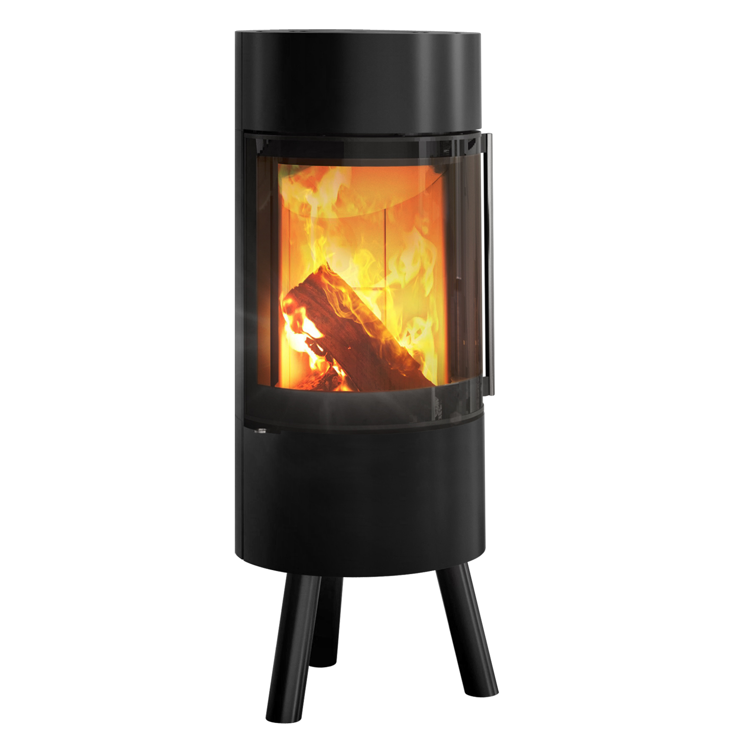 Spartherm Passo XS poêle à bois sur trépied Nero