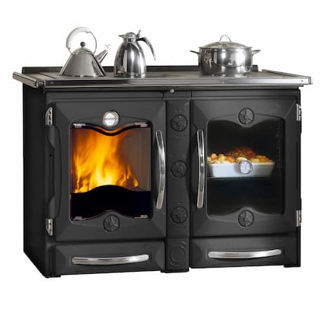 Cuisinière La Nordica America anthracite chez kamdi24