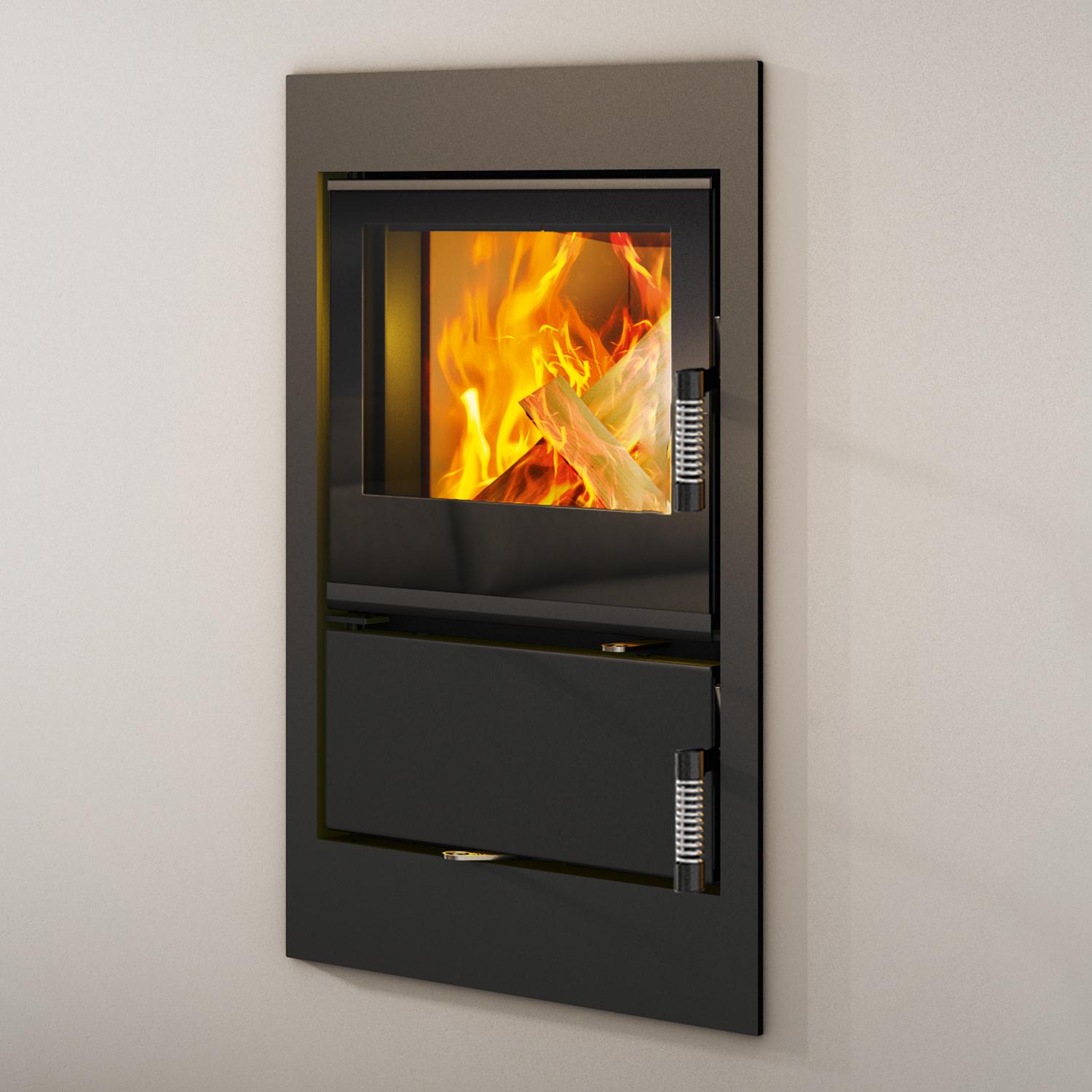 Spartherm Renova C-44 Insert de cheminée gauche