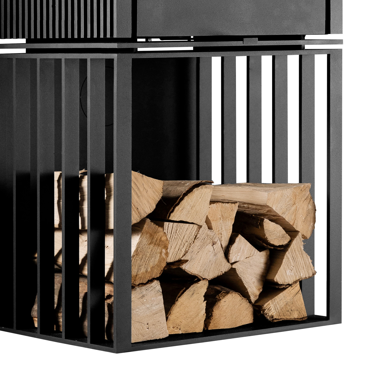 Schmitzker Cuby Grid poêle à bois