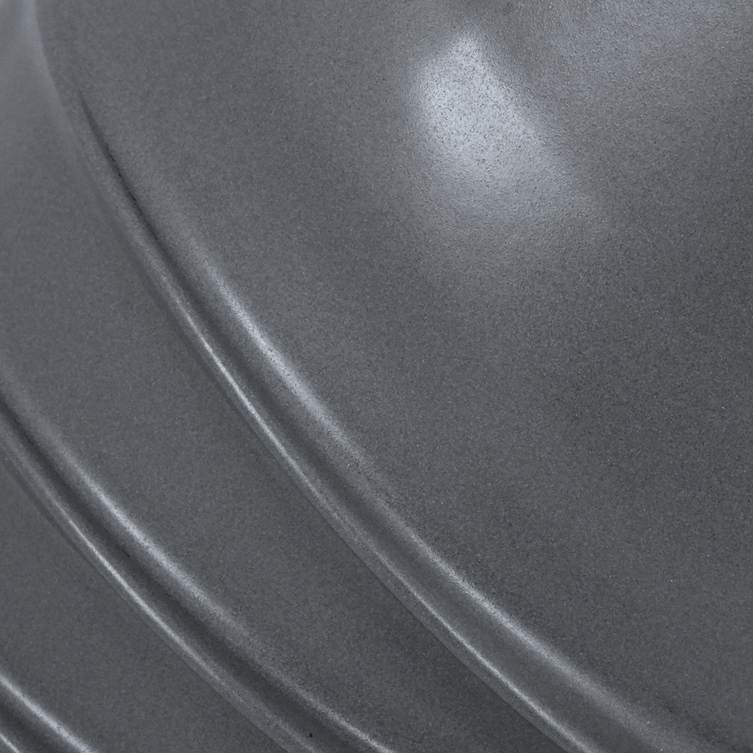 Coude de conduit de fumée / Coude de tuyau de poêle émaillé 150 mm - Coude à 45° nervuré gris