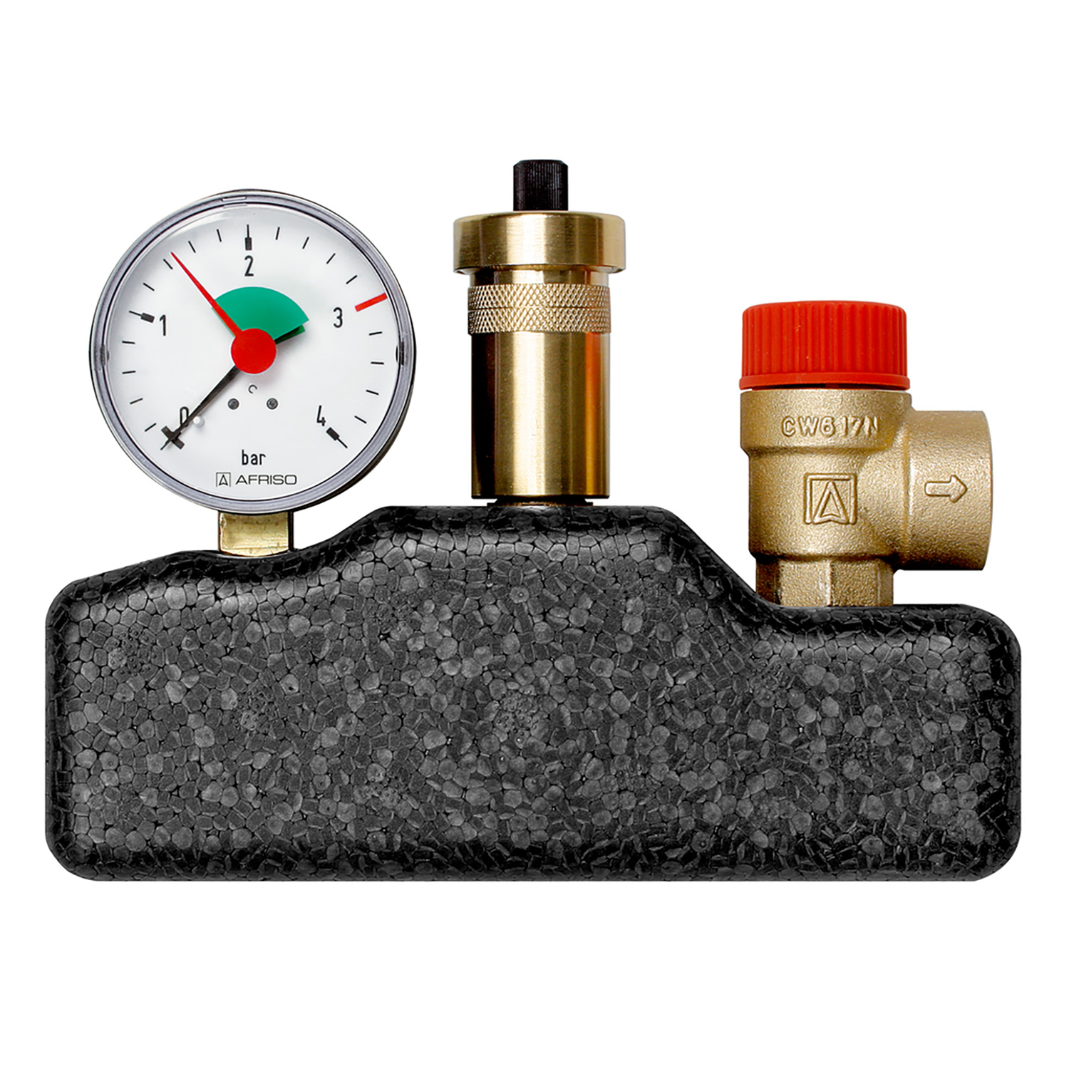 Groupe de sécurité de chaudière Afriso KSG G1"