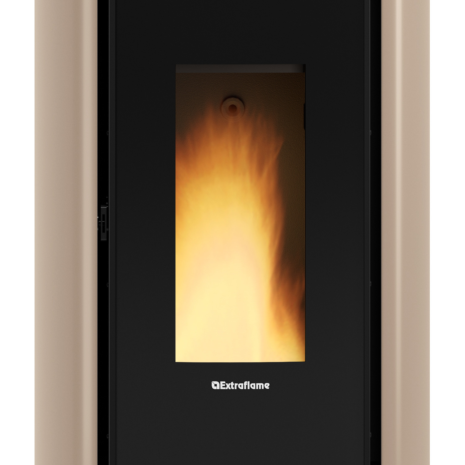 Extraflame Evolution Line Katia 9 poêle à granulés acier gris tourterelle