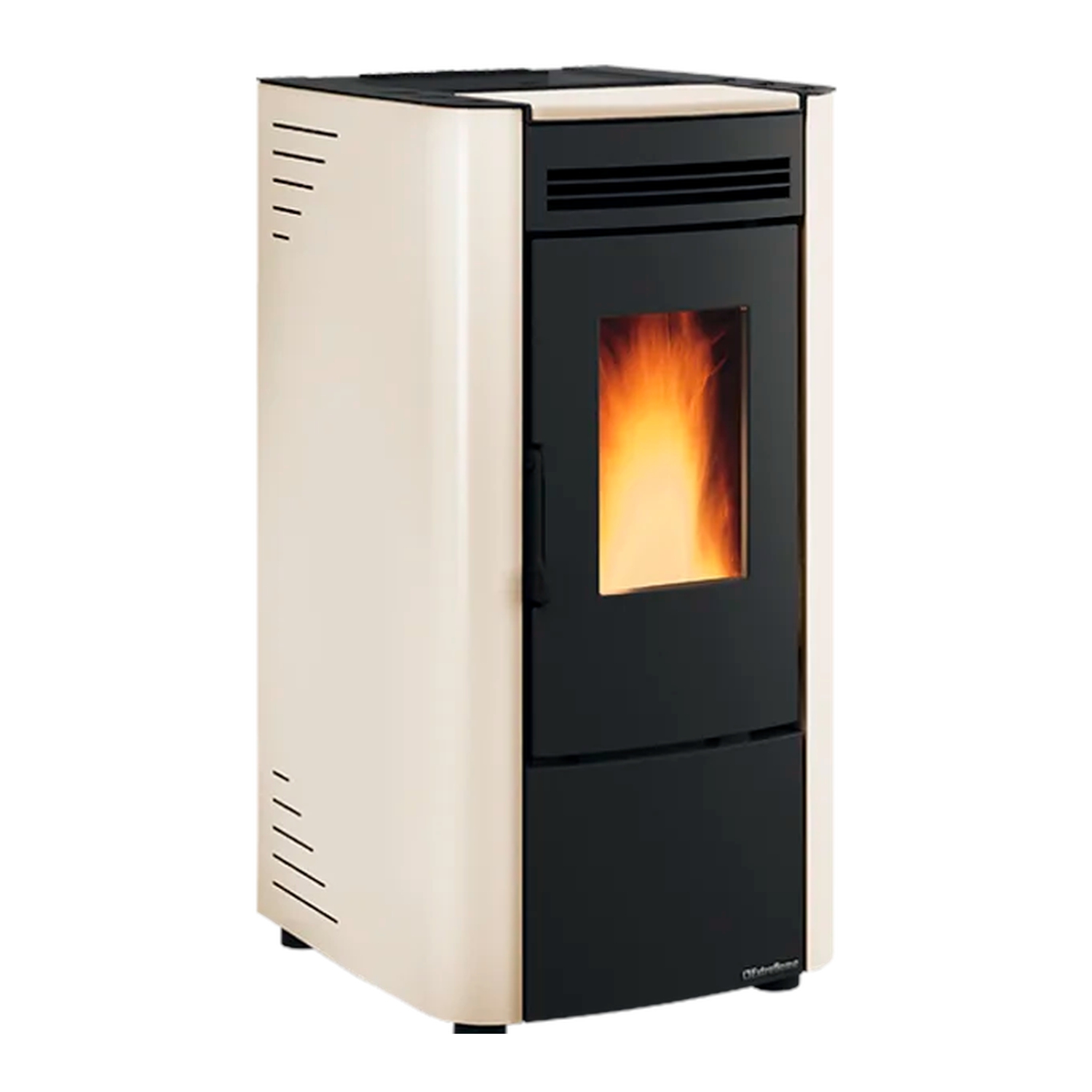 Extraflame Ketty 5.0 poêle à granulés acier ivoire