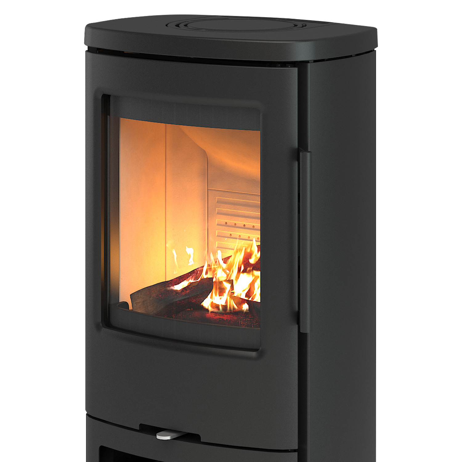 Poêle à bois TermaTech TT44 Acier Noir