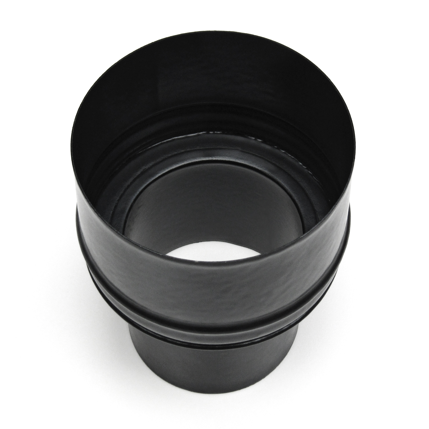 Extension de tuyau de poêle / conduit de fumée Raik 100 mm - 150 mm
