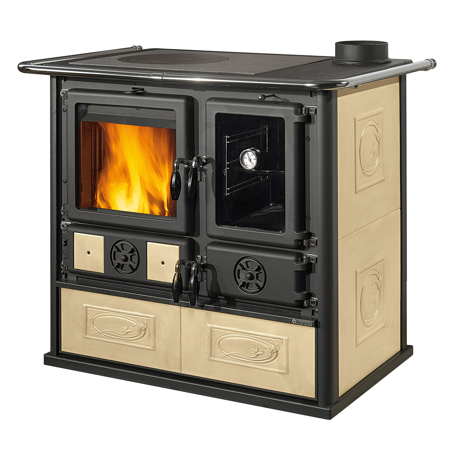 La Nordica Rosa Reverse 2.0 Cuisinière Liberty Panna