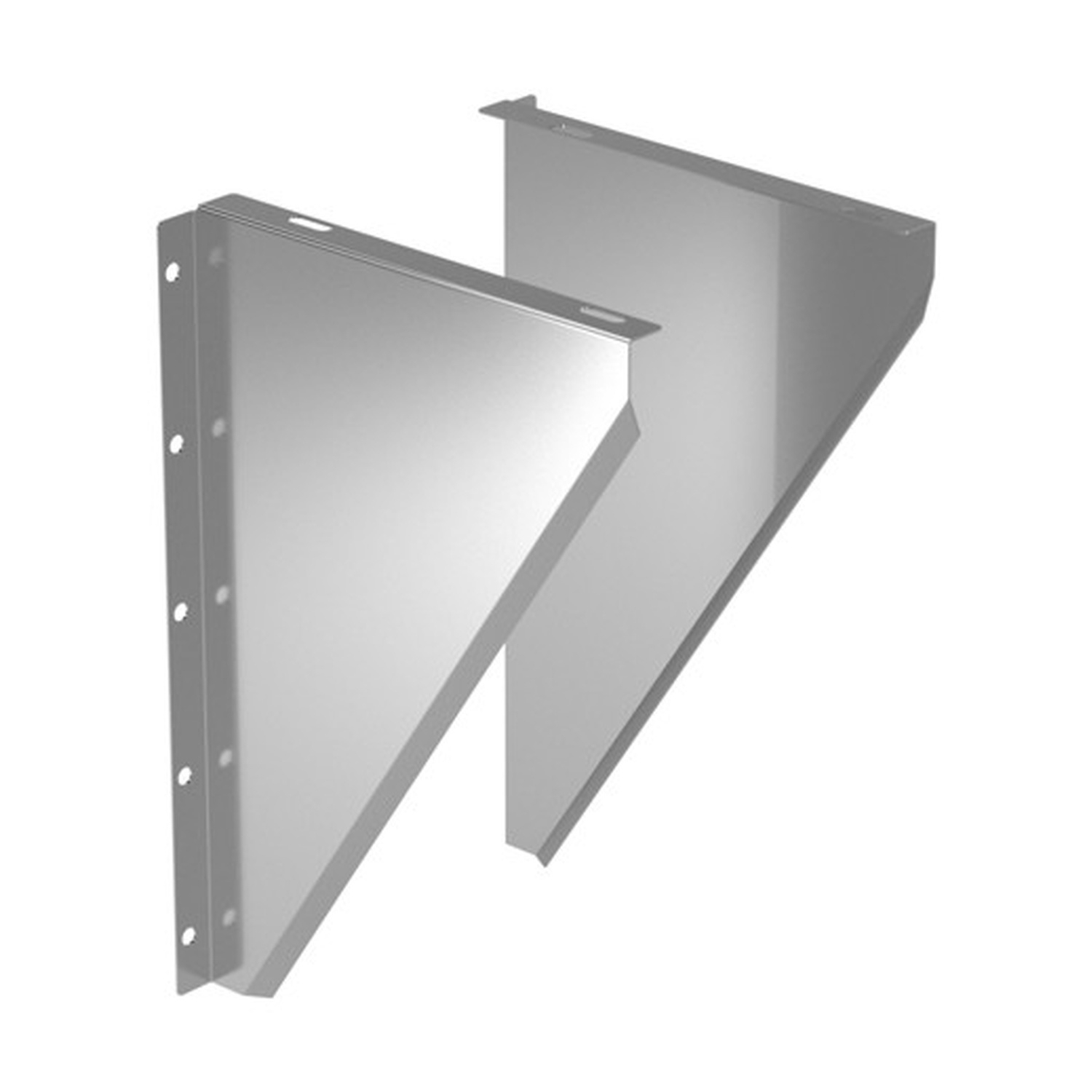 Schiedel ICS consoles pour montage mural Ø150 mm double paroi brillant