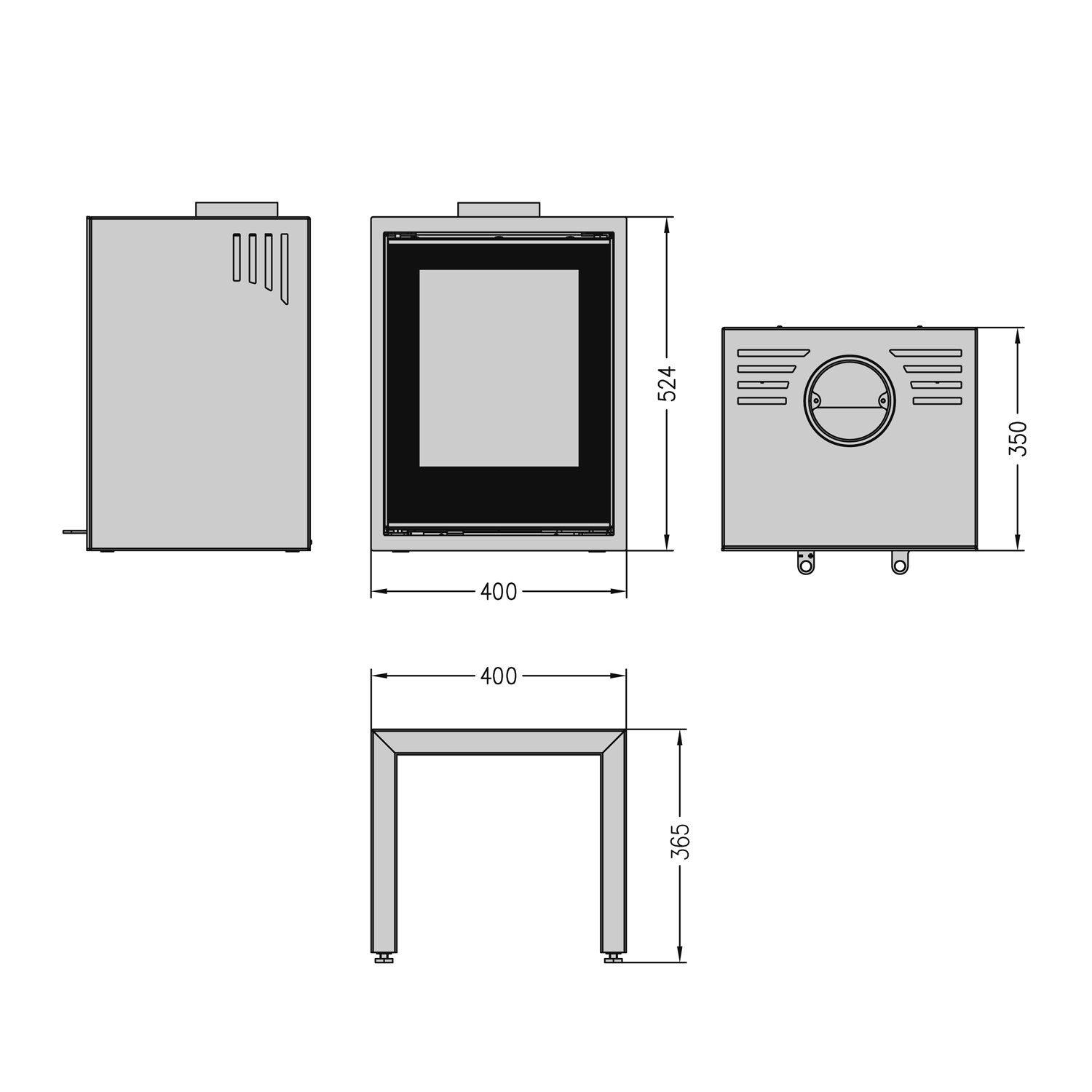Spartherm Module Linéaire XS + Base B