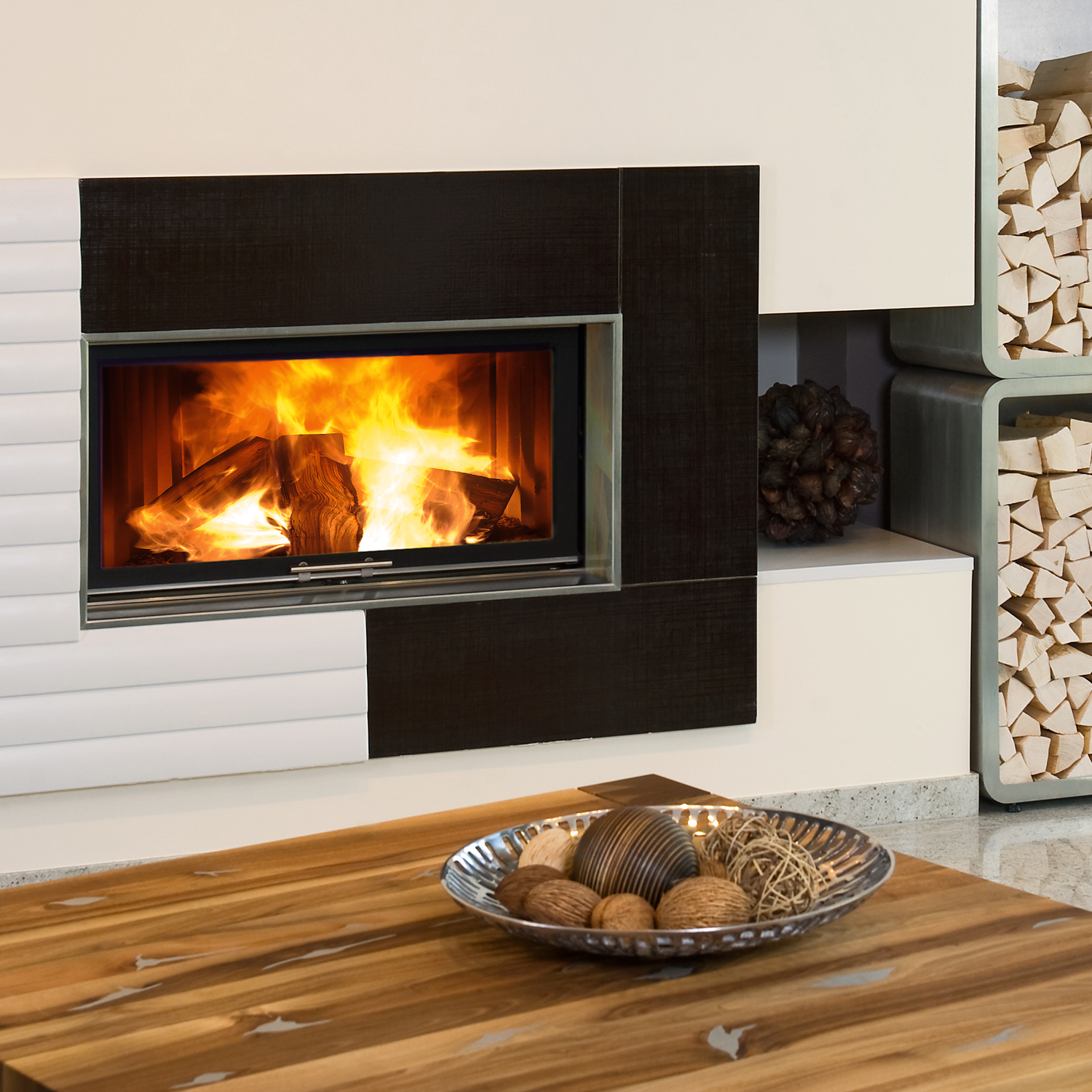 Spartherm Varia Ah-4S insert de cheminée à bois