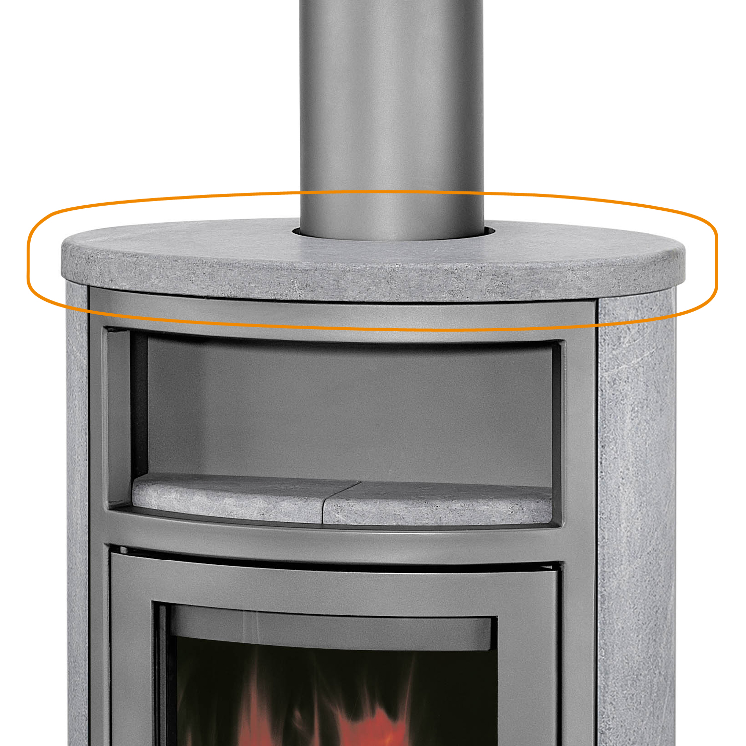 Plaque de recouvrement en stéatite Polar 8