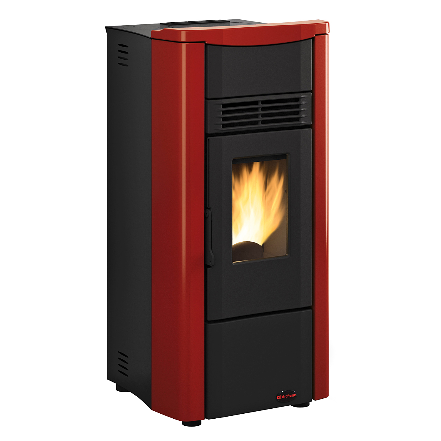 Extraflame Giusy EVO 2.0 poêle à granulés Bordeaux