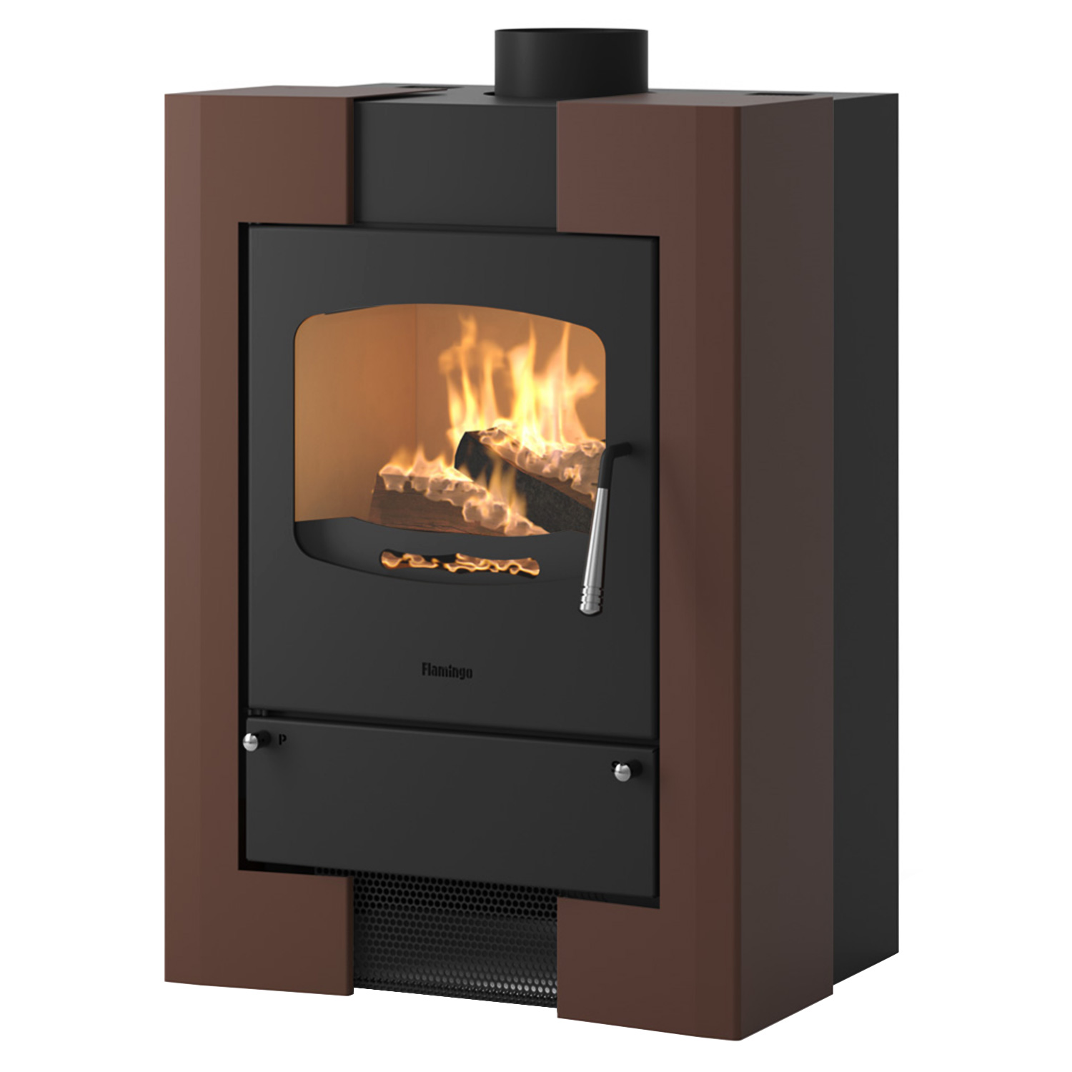 Poêle à bois HS Flamingo ESPO 1 Samet Brown
