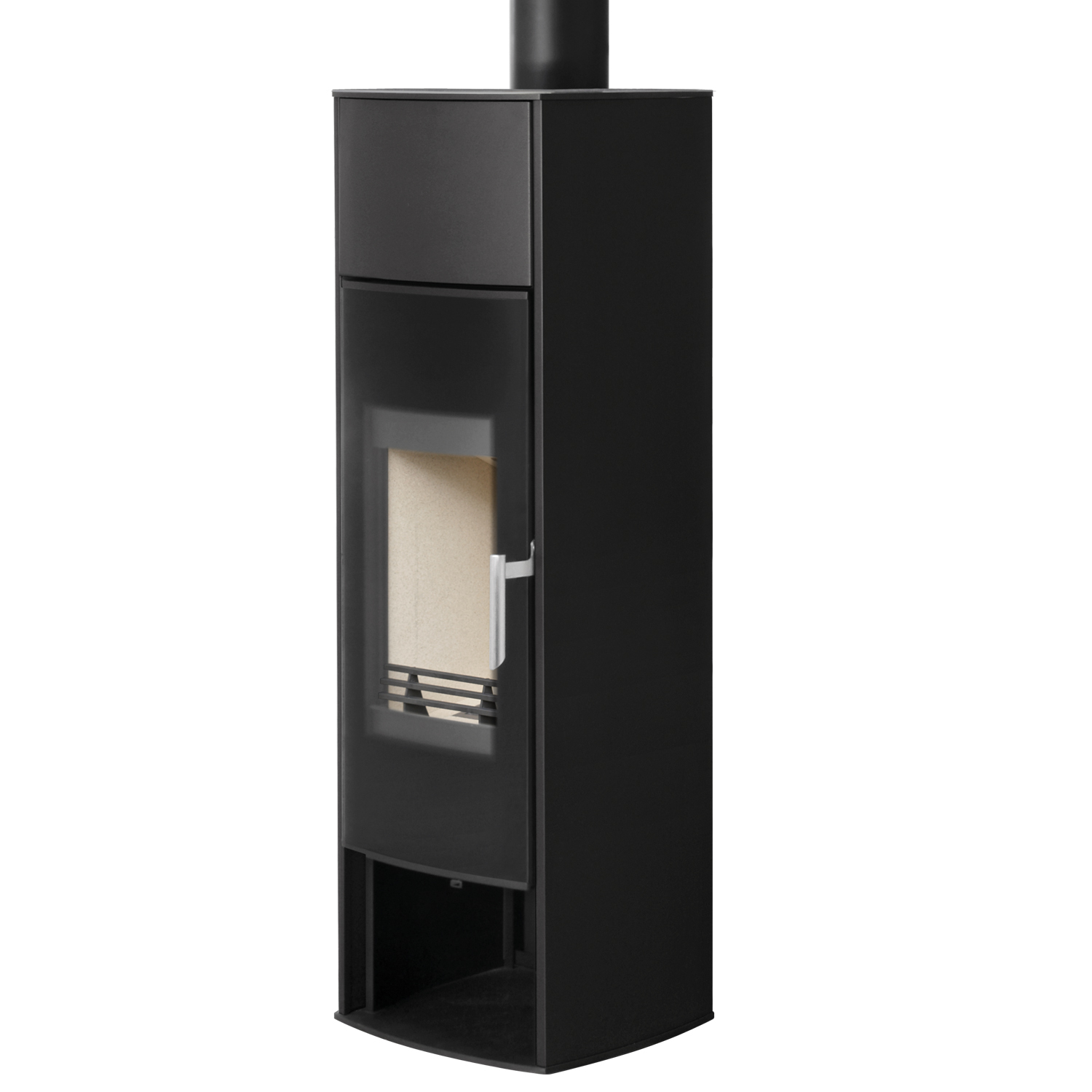 Schmitzker Aqua poêle à bois avec circulation d'eau Base Kit complet avec réservoir combiné 600 L + 1 SWT