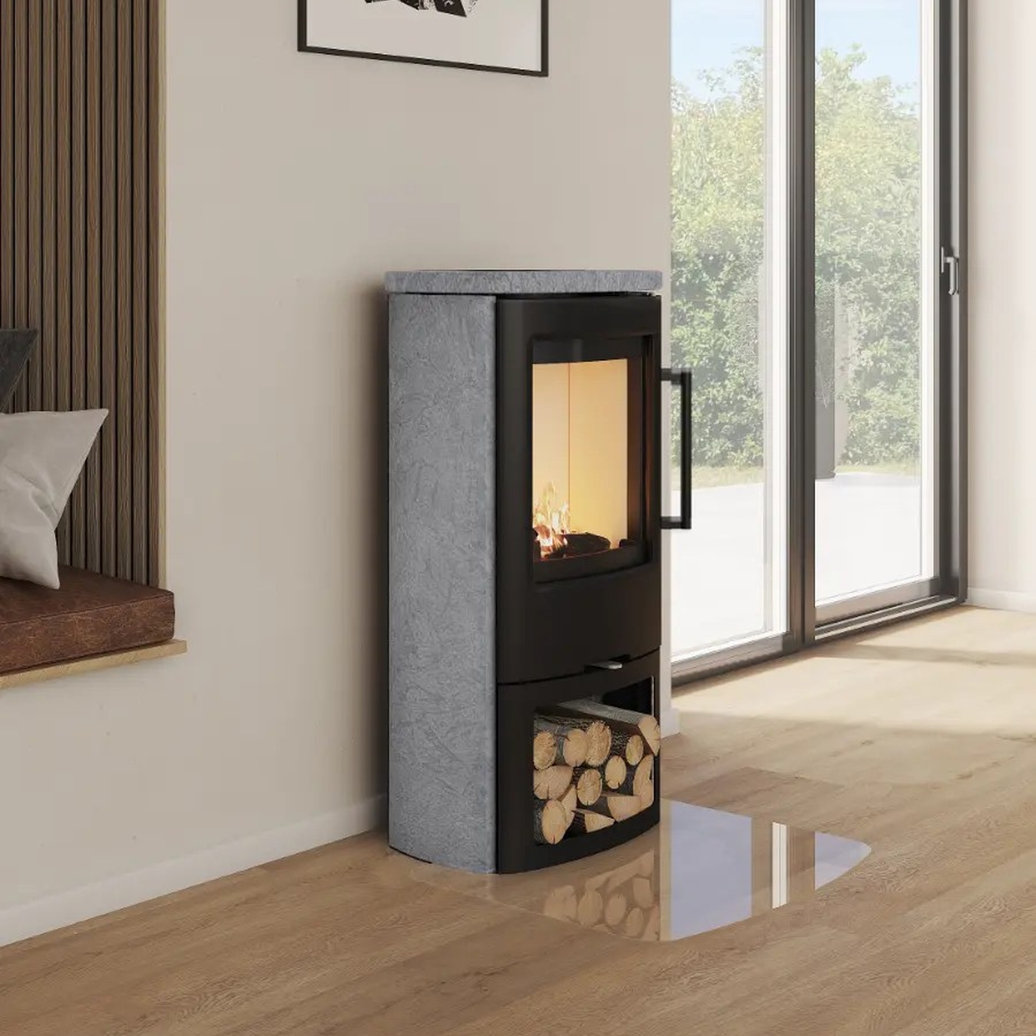 TermaTech TT44CG poêle à bois