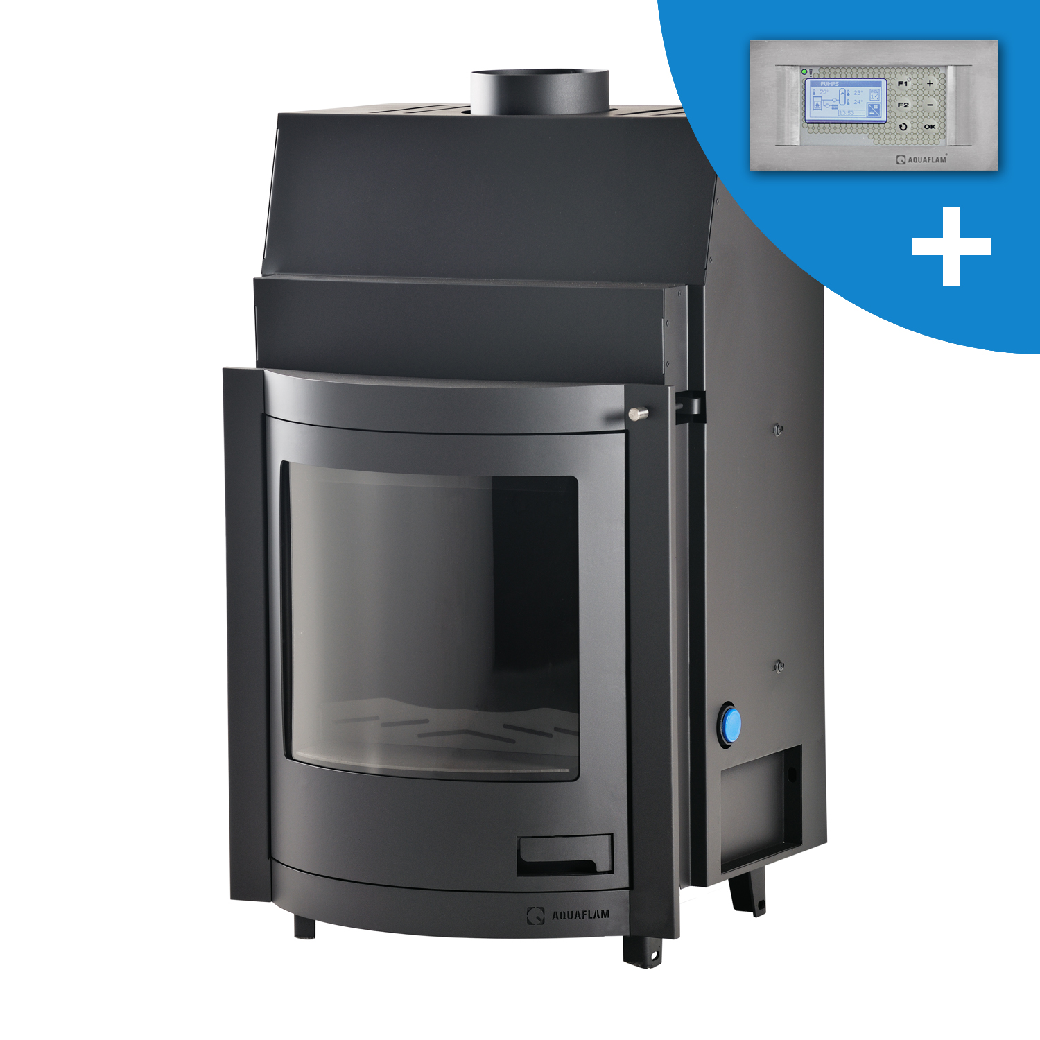 Aquaflam 17 Panorama Automatique Insert de cheminée à eau