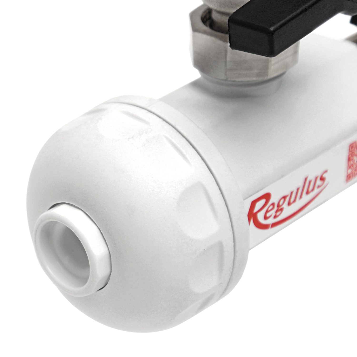 Regulus 3/4" Filtre magnétique PK, filtre composé d'un réservoir, d'un aimant et de vannes à bille pour chaudière à gaz