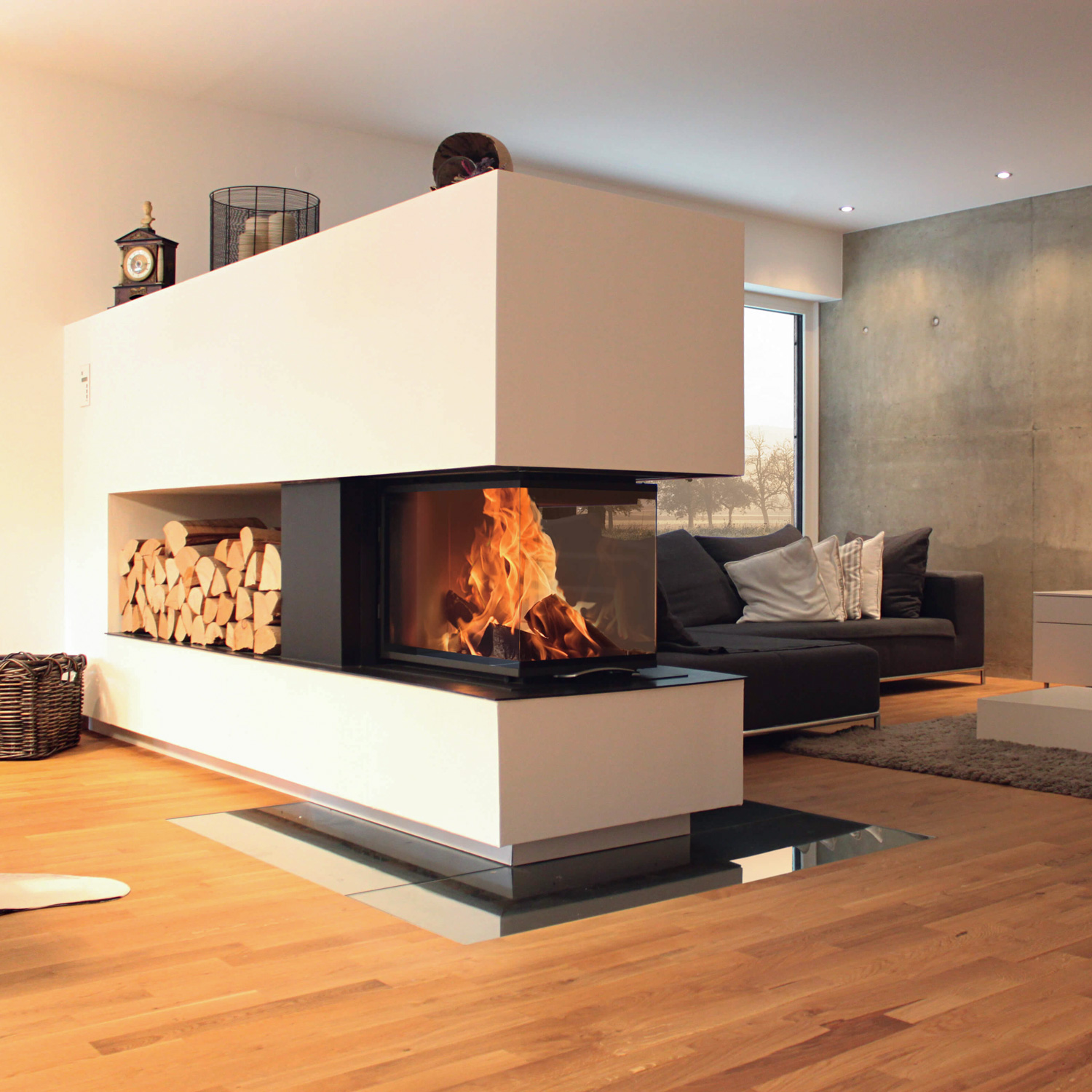 Austroflamm 48x72x51 S3 2.0 Insert de cheminée