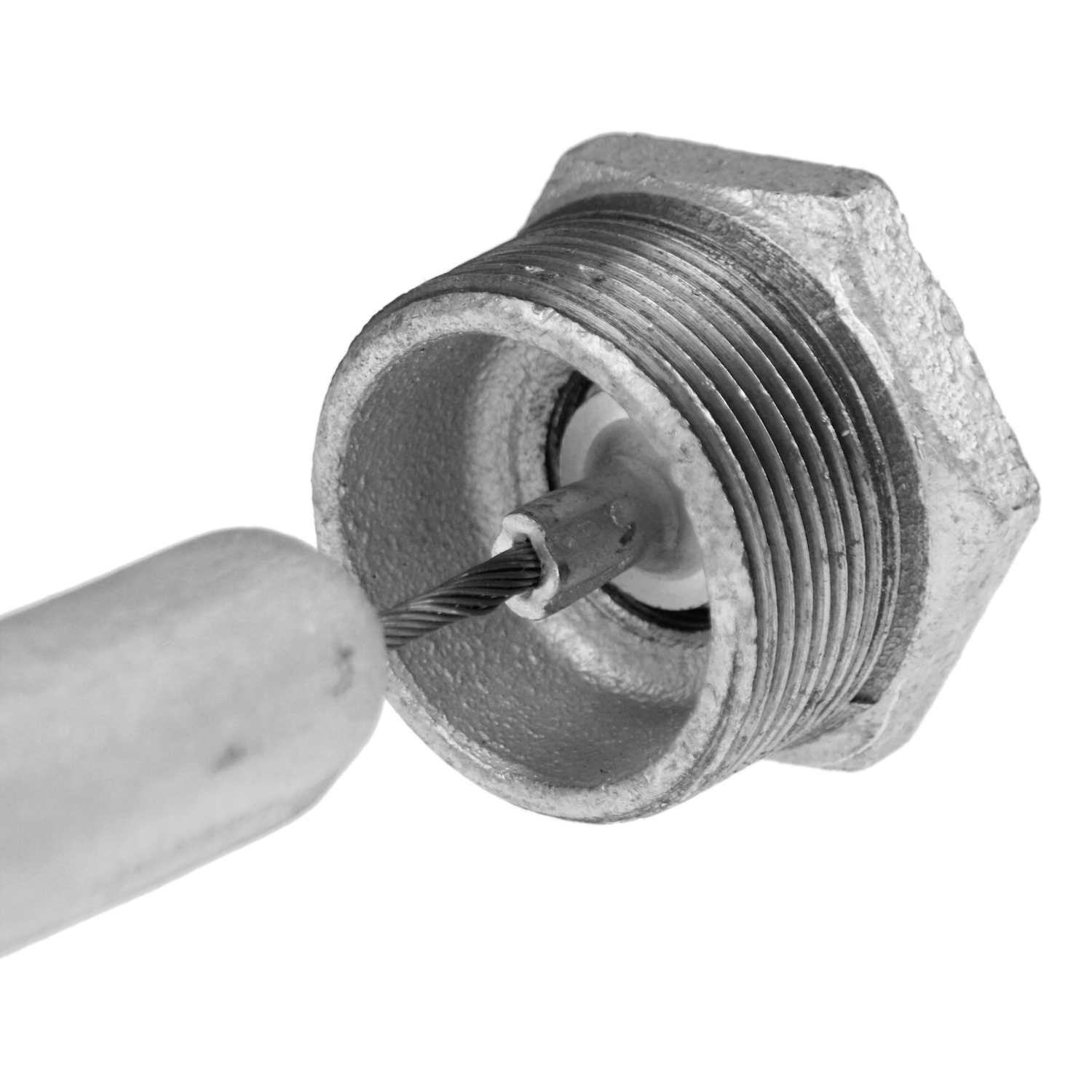 Anode à chaîne 800 mm, 1 1/2 pouce pour réservoir d'eau chaude sanitaire et réservoir combiné