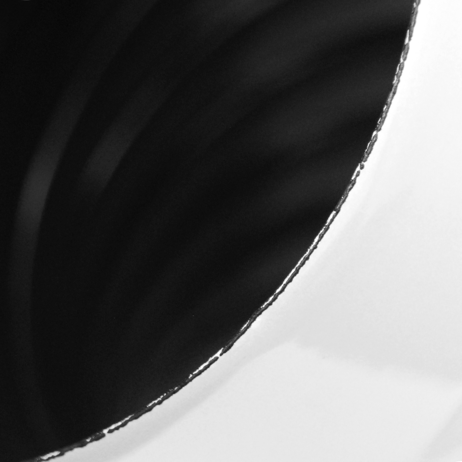 Coude de conduit de fumée / Coude de tuyau de poêle émaillé 150 mm - Coude à 45° nervuré blanc avec ouverture de nettoyage